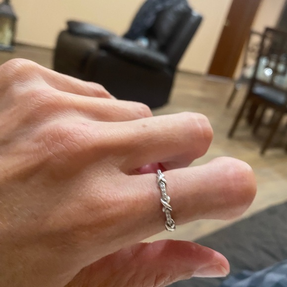 Diamond ring 0.08 carrots - Picture 8 of 8